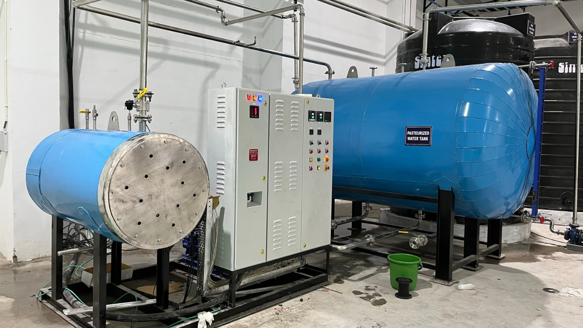Hot Water Generator